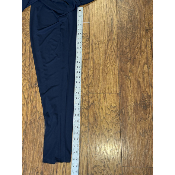 Lauren Ralph Lauren NWT Jumpsuit Navy Classic Stretch - Women's Size M - Picture 14 of 14